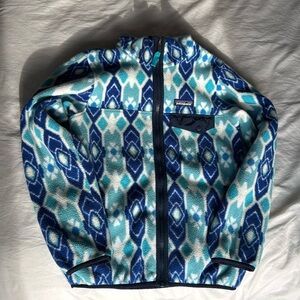 Patagonia full zip up with hood